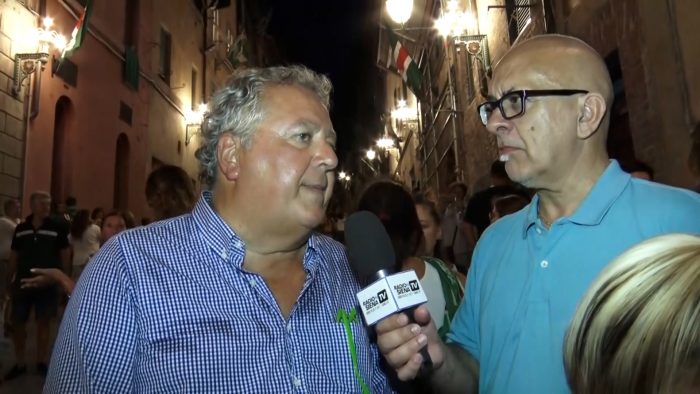 Palio, giubilo nell'Oca. L'ex capitano Bartali: "Una grande gioia dopo aver patito tanto"