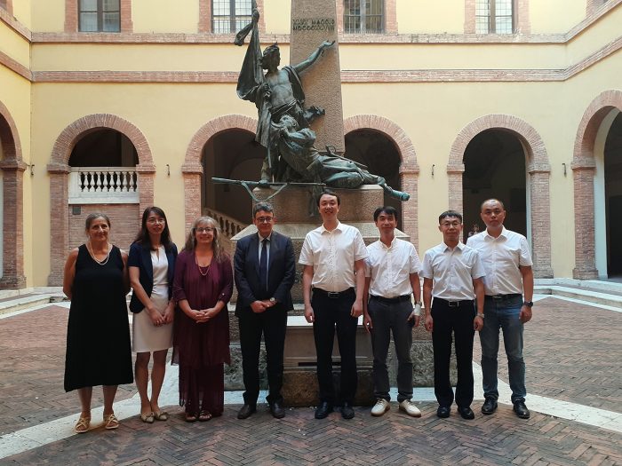 Delegazione dell’Università cinese di Wenzhou in visita all’Università di Siena