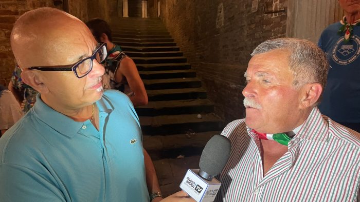 Palio, il giubilo nell'Oca. L'ex capitano Fulvio Bruni: "Questo Palio ha riparato un'ingiustizia"