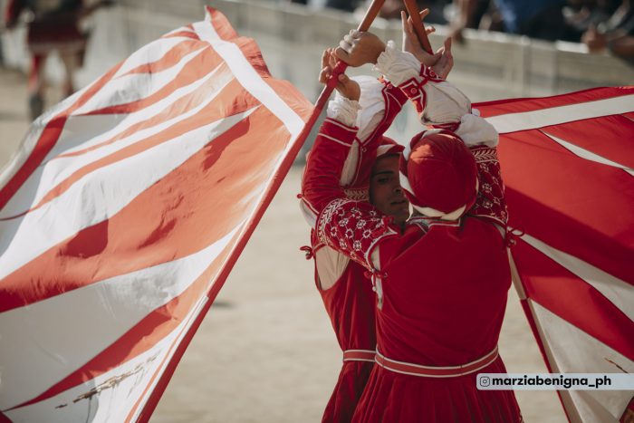 Palio, premio migliore coppia di alfieri: ecco il regolamento