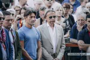 Palio agosto 2023 - Il capitano della Pantera: "Tutto bene, dopo lo spavento meritiamo di vincere"