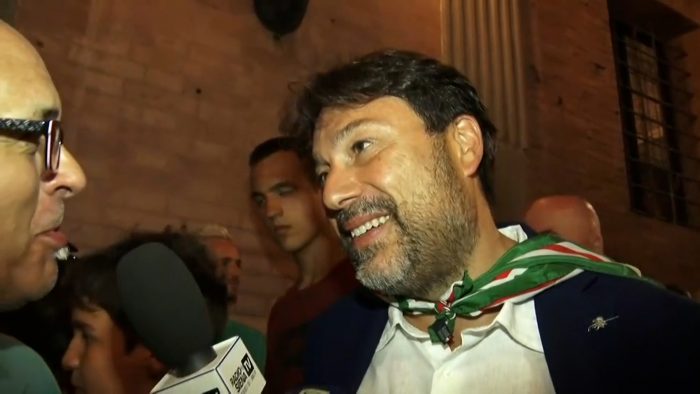 Palio: giubilo nell'Oca, il rettore Unistrasi Montanari. "Una vittoria meravigliosa dopo una squalifica esagerata e ingiusta"