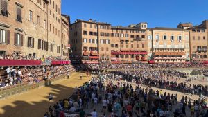 Palio agosto 2023: il Drago vince la seconda prova