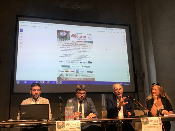 Fonte Gaia, al via il restauro da parte della Scuola Edile di Siena