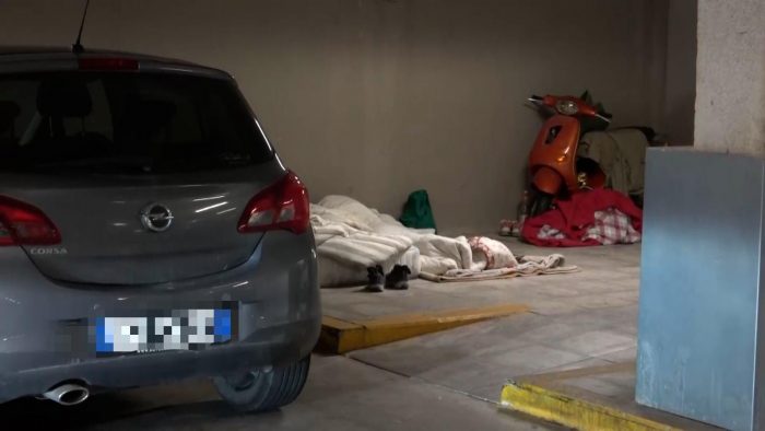 Emergenza migranti, guardia al parcheggio San Marco. Papi: "Un esperimento, poi valuteremo con le altre istituzioni"