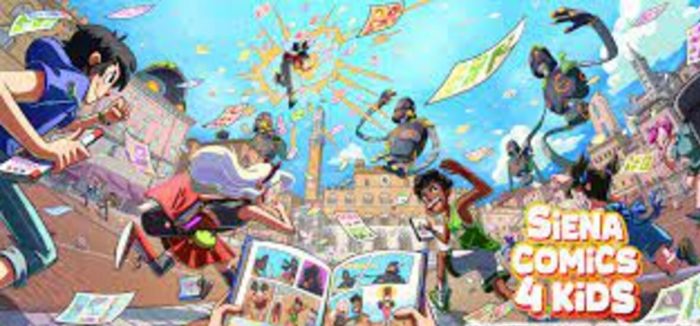 Torna il festival del fumetto “Siena Comics for kids”