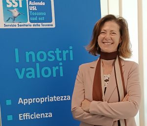 La nuova Direttrice sanitaria della Asl Toscana sud est è la dottoressa Assunta De Luca