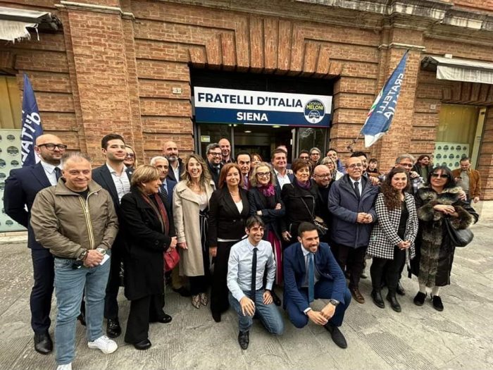 Europee, FdI Siena risponde al PD: "Sarracino ha perso un'occasione per tacere"
