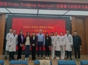 Ospedale Scotte Siena, il dottor Massimo Fineschi protagonista di un importante convegno in Cina