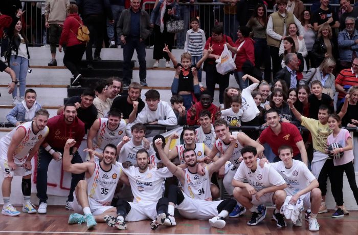 Serie D Basket : Poggibonsi vince il derby contro Valdelsa Basket