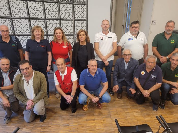 Protezione civile, Comune di Siena al lavoro per rinnovo protocollo con il volontariato