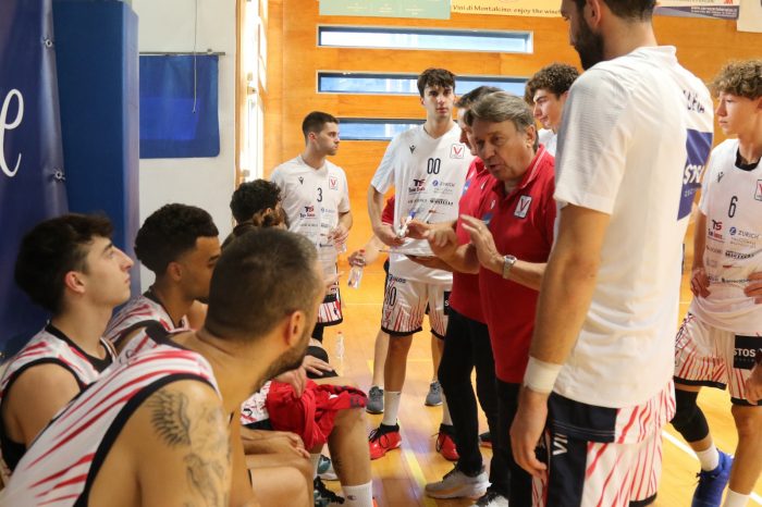 Basket B Interregionale: la Virtus batte Serravalle al PalaCorsoni