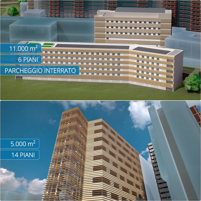 Siena, masterplan Scotte: affidate le progettazioni per le realizzazioni di due nuovi edifici