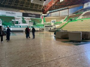 Siena, iniziati oggi i lavori al Palasport