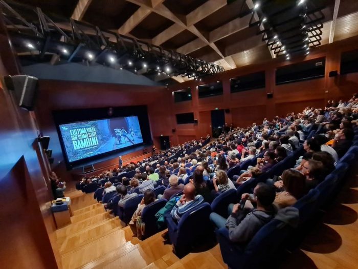 Poggibonsi, Politeama sold out: il cinema non è morto. Taddei: "Bisogna offrire allo spettatore qualcosa in più"