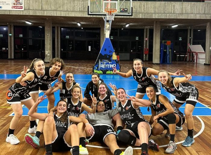 Basket B femminile, il Costone espugna La Spezia