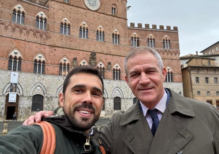 Multiutility Toscana, incontro in Comune a Siena. Endorsement di Michelotti: "Macrì presidente? Perchè no"