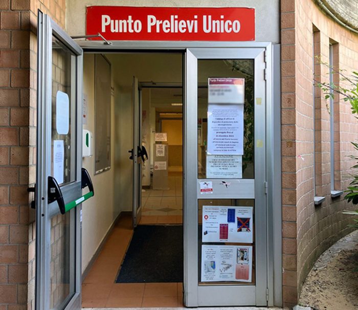 Punto Prelievi Unico adulti e pediatrico, dal 20 agosto prenotazioni sulla piattaforma “Zerocode”