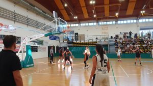 Basket B femminile: altra battuta d'arresto del Costone, Prato espugna il PalaOrlandi