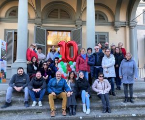 Poggibonsi, l’Accabì festeggia i suoi primi dieci anni