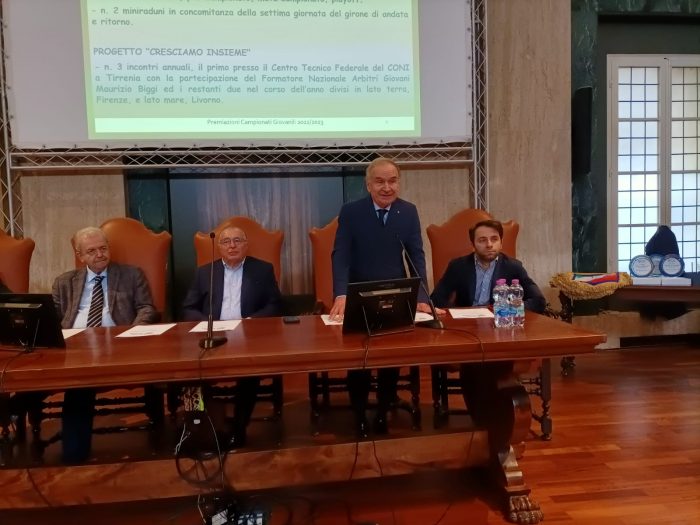 Giovanni Petrucci alle premiazioni a Siena: "Ho chiesto subito della Mens sana, non si può sempre stare al vertice"