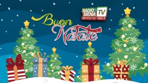 Auguri a tutti da Radio Siena Tv