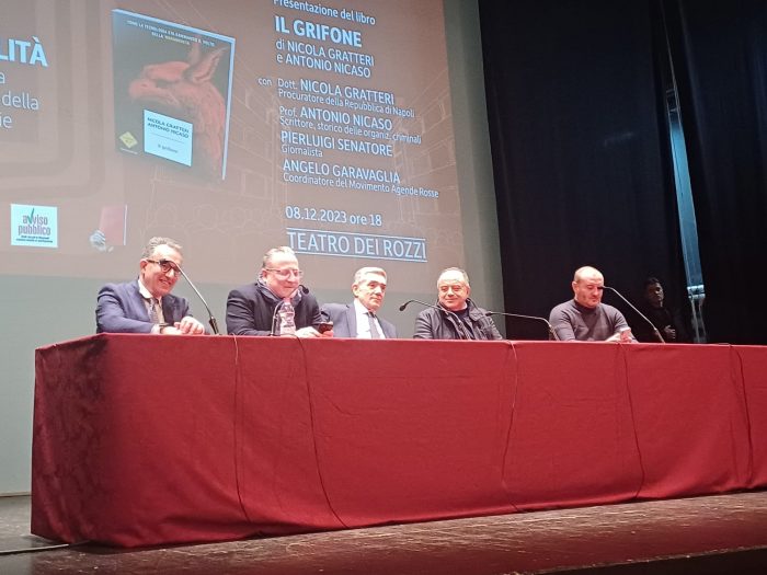 Nicola Gratteri a Siena: "Attenzione agli investimenti della mafia in Toscana"