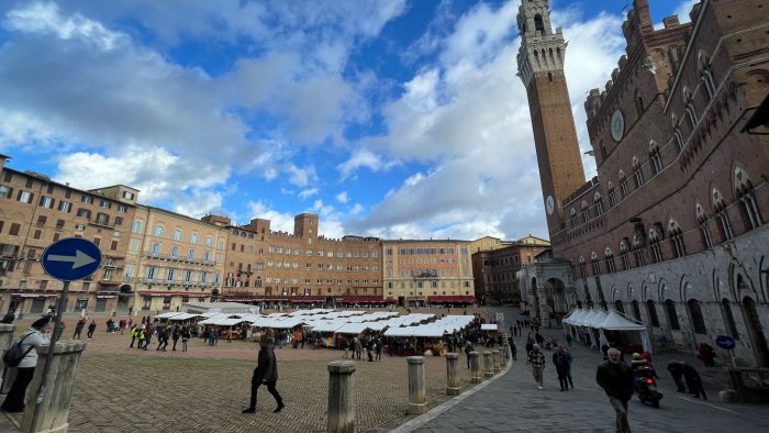 Mercato nel Campo a Siena, l'assessore Giunti: "Evento vetrina per il periodo natalizio"