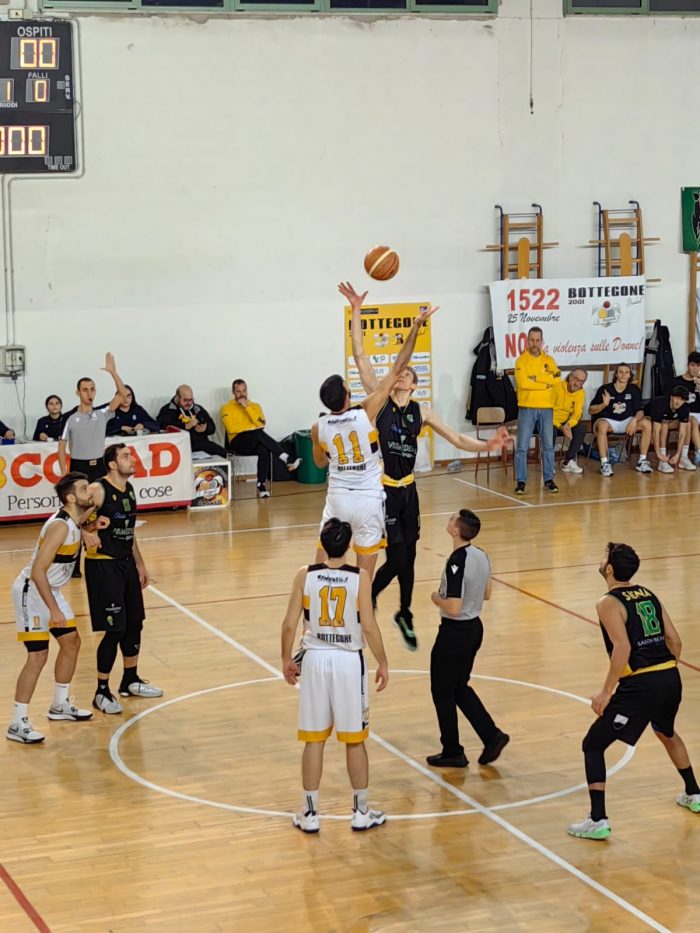 Basket, Vismederi Costone vince ancora: battuta a domicilio Bottegone 62-95