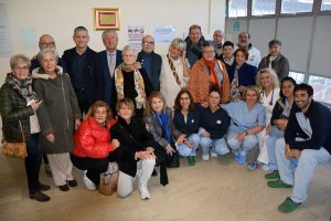 Targa in Cardiologia in memoria del professor Tuveri all'ospedale delle Scotte di Siena