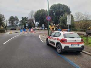 Via Diaz a Siena, chiusura prolungata fino alle ore 7 di domani