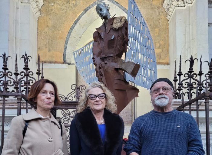 "Arcangelo Raffaele", l'opera del maestro Alberto Inglesi nella Cappella di Piazza del Campo