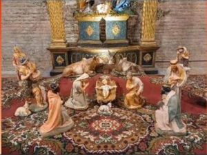 Siena, a San Domenico 8 presepi d'artista. C'è anche una statua di Gesù che arriva da Betlemme