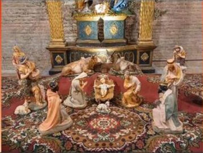 Siena, a San Domenico 8 presepi d'artista. C'è anche una statua di Gesù che arriva da Betlemme