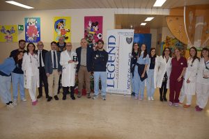 Donazione di Legend Colli Senesi e del Valdelsa Classic Motor Club per Associazione Insieme per i bambini onlus