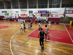 Vismederi Costone inciampa in trasferta dopo 10 successi consecutivi: vince l'Us Livorno 88-79