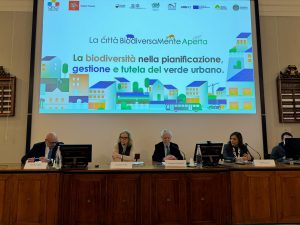 Siena laboratorio per la biodiversità nel verde pubblico delle città