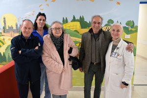 Terapia intensiva neonatale Scotte Siena, preziosa donazione da parte di Maurizio Petrazzi