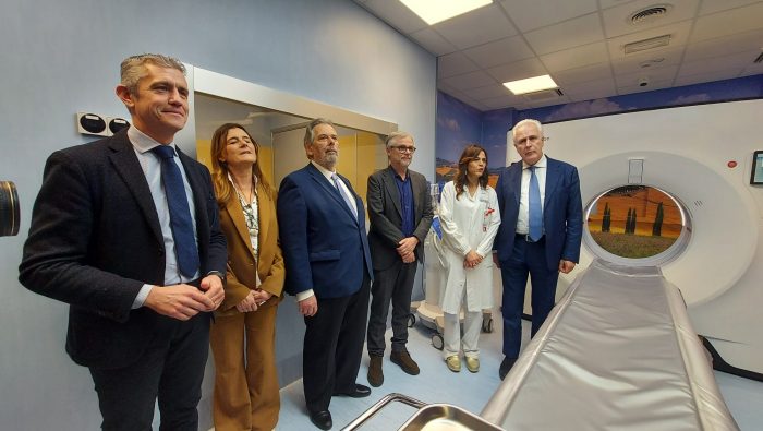 Inaugurata nuova TC di ultima generazione alle Scotte: esami più veloci e meno invasivi