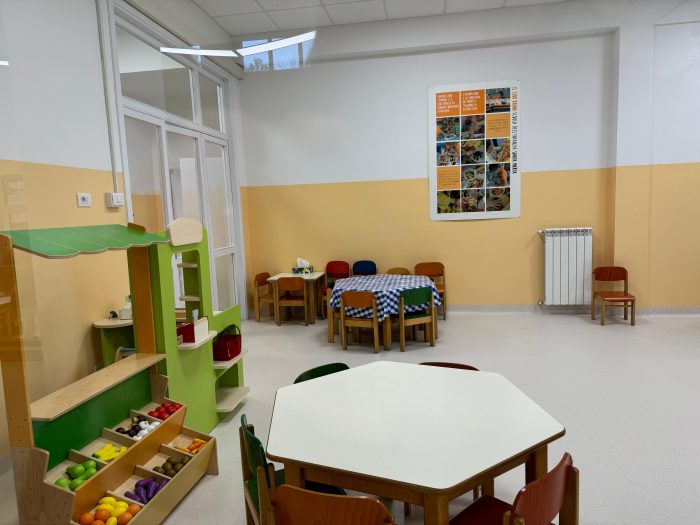 Scuola d’infanzia “Santa Marta” Siena, riqualificazione conclusa