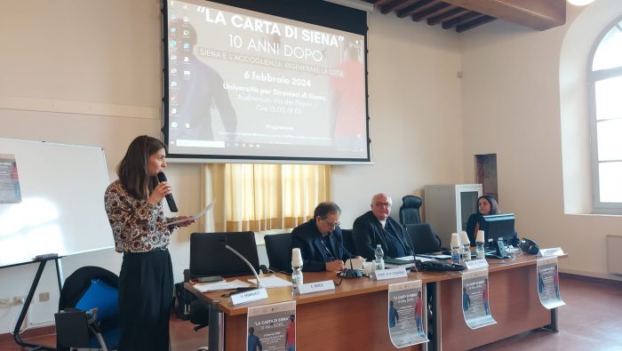 Accoglienza e integrazione, convegno per avviare il lavoro di revisione della Carta di Siena, dieci anni dopo