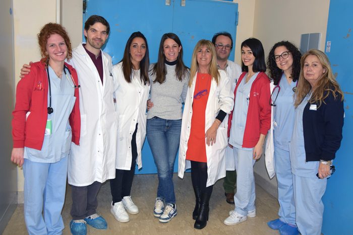 Ematologia Scotte Siena, importante donazione a sostegno del reparto