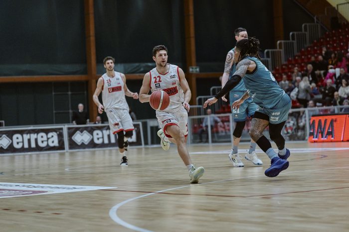 Basket A2, la San Giobbe cade contro Rieti. Bassi: "Grande rammarico"