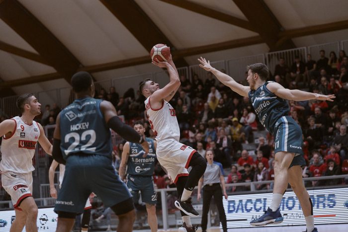 Basket: una grande San Giobbe Chiusi stende Cantú 75-65