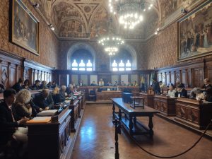 Consiglio Comunale di Siena in seduta straordinaria venerdì 14 giugno