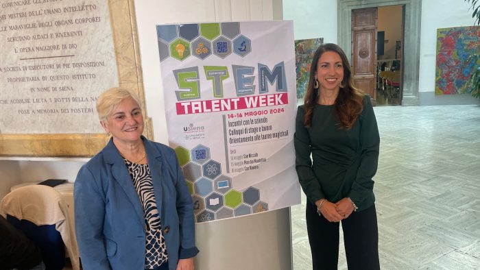 UniSi: "Stem Talent Week", gli studenti entrano in contatto con il mondo del lavoro