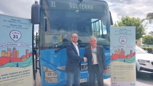 San Gimignano e Volterra più vicine con i bus della nuova linea 31