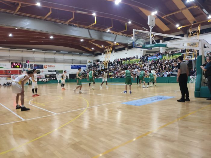 Basket, la Note di Siena Mens Sana vince contro la Vismederi Costone e porta la serie sull'1-1