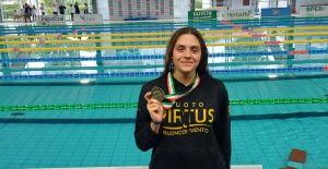 Nuoto: Virtus Buonconvento, Chiara Costagli qualificata ai Campionati Europei Giovanili Lifesaving