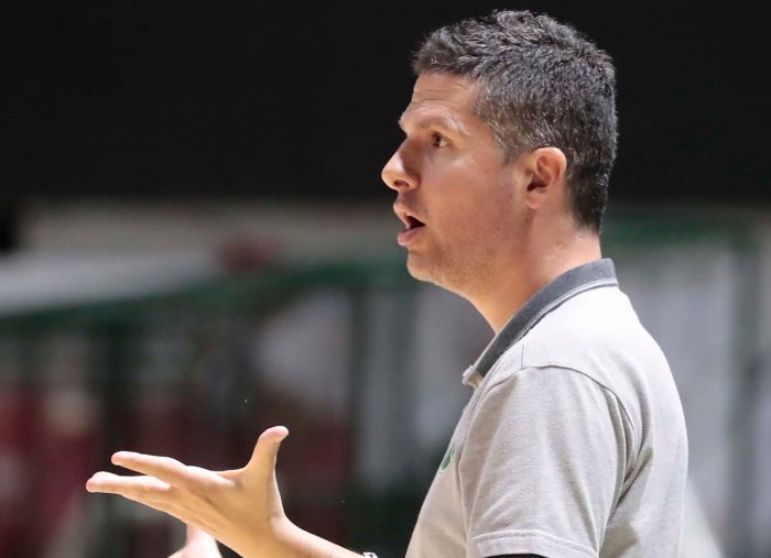 Mens Sana Basketball, coach Betti: "Sono contento di iniziare la stagione in casa"